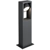 SLV 1004749 ESKINA FRAME 45 FL, Outdoor LED Stehleuchte single anthraz...