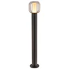 SLV 1004681 OVALISK 100 FL, Outdoor LED Stehleuchte anthrazit CCT swit...