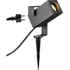 SLV 1004652 THEO BRACKET SP QPAR51, Outdoor Erdspiessleuchte anthrazit...