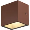SLV 1005150 SITRA S, LED Outdoor Wandaufbauleuchte, rost farbend, CCT ...