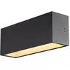 SLV SITRA L WL UP/DOWN, LED Outdoor Wandaufbauleuchte, anthrazit, CCT ...