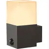 SLV 1006183 GRAFIT, Wandaufbauleuchte anthrazit IP44