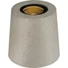 SLV 1006408 CONCRETO FL, Stehleuchte, Standlampe rund GU10 grau 10W IP...