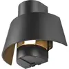 SLV 1007585 PHOTONI, Wandaufbauleuchte, konisch, E27, schwarz