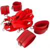 BDSM : Bettfessel-Set