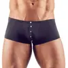 Pants, transparent, elastisch, mit Druckknopfleiste