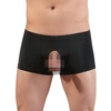 Showmaster mit Öffnungen für Penis und Hoden