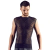 Shirt mit Einsätzen aus Powernet