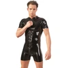 Kurzoverall aus Latex