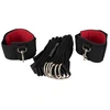3-teiliges Set  Bett-Fesseln  mit verstellbarem Gurt und 2 Fesseln
