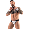 Jockslip plus Handgelenk-Manschetten und Fliege im Set