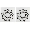 Nippelsticker  Stars  aus Strasssteinen
