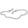 Metallkette mit Karabinern