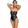 Stringbody ouvert im edlen Mattlook