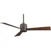 Fanimation Deckenventilator Zonix Bronze 137 cm mit Wandschalter, Vent...