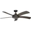 CasaFan Falcetto, Ventilator, Braun