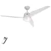 Deckenventilator ECO AVIATOS, Ø 132 cm, weiß, DC, leise