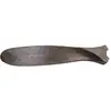 Deckenventilator ECO GENUINO, chrom/nussbaum, Ø 122 cm leise
