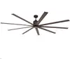 Deckenventilator BIG SMOOTH ECO, bronze, 220 cm leise