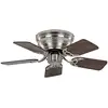 Ventilator Classic Flat III chrom gebürstet 75 cm