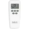 Deckenventilator AEROPLAN ECO, chrom/weiß, Ø 132 cm, leise