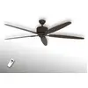 Deckenventilator ECO ELEMENTS, nussbaum/braun Ø 180 cm leise