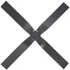 Deckenventilator Eco Ventos, grau, Metall, IP44, DC, WiFi