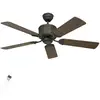 Deckenventilator ECO ELEMENTS, nussbaum/braun Ø 132 cm leise