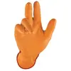 Stronghand, Schutzhandschuhe, Einweghandschuh Grip Orange Grösse 11 or...