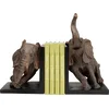 Kare Design Buchstütze Buchstütze Elephants 25 (2/Set)
