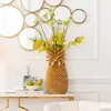 KARE Deko-Vase Pineapple, Höhe 50 cm, Polyresin, Handarbeit