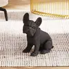 KARE Deko-Figur Waiting for Treats, Polyresin, schwarz