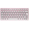 Cherry Tastatur kabellos KW7100 MINI BT kirschblüte