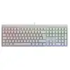 CHERRY MX 2.0S kabelgebundene Gaming Tastatur - QWERTZ DE - weiß