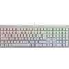 CHERRY MX 2.0S RGB, CHERRY MX-Red-Switches - weiß, mechanische Gamingt...