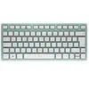 CHERRY KW 7100 mini BT, Agavengrün Kabellose Bluetooth Kompakttastatur
