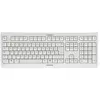 CHERRY KW 3000 Kabellose Tastatur, weiß