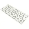 CHERRY KW 7100 mini BT, Weiß Kabellose Bluetooth Kompakttastatur