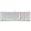Cherry Xtrfy MX 3.1 Gaming-Tastatur, USB-Anschluss Cherry MX2A BROWN-T...