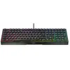 Cherry Xtrfy MX 3.1 Gaming-Tastatur, USB-Anschluss Cherry MX2A BROWN-T...