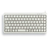 CHERRY G84-4100, Mini, Kabelgebunden, USB, QWERTY, Grau