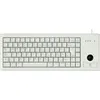 CHERRY G84-4400, Volle Größe (100%), Kabelgebunden, USB, QWERTY, Grau