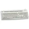 CHERRY G83-6105 kabelgebundene USB Tastatur, hellgrau
