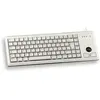 CHERRY G84-4400, Volle Größe (100%), Kabelgebunden, PS/2, QWERTY, Grau