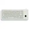 CHERRY G84-4400 Compact-Keyboard Ultraflache Kompakttastatur mit integ...