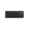 Cherry XS Trackball Keyboard, schwarz, USB