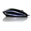 CHERRY GENTIX Illuminated optische Maus kabelgebunden (USB, schwarz)