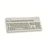 CHERRY G80-3000, USB (PS/2 über Adapter) Tastatur, hellgrau