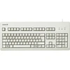 CHERRY G80-3000, Volle Größe (100%), Kabelgebunden, USB, AZERTY, Grau