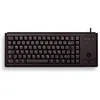 CHERRY G84-4400 kabelgebundene Tastatur mit Trackball (USB, schwarz)